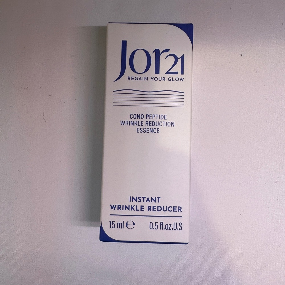 Jor 21 Regain Your Glow  Cono Peptide Wrinkle Reduction Essence